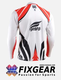 FIXGEAR BM-3601 Casual Men's long  sleeve jersey 1/4 zip-up T-Shirt