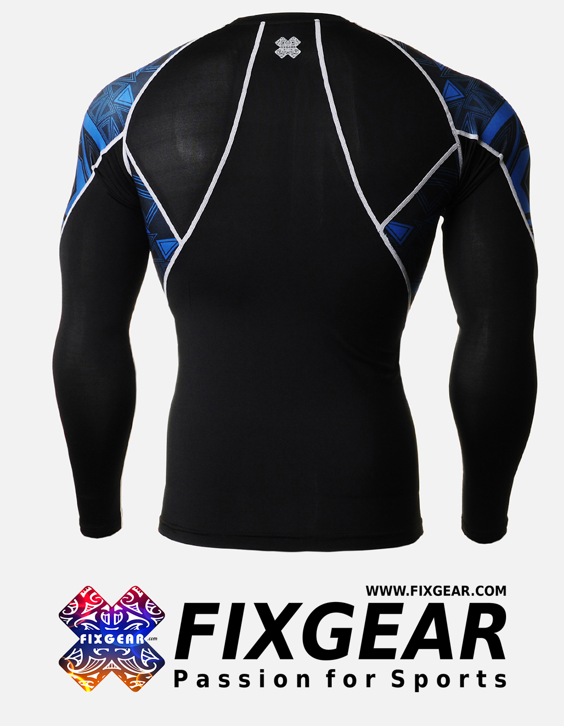 FIXGEAR C2L-B1 Compression Base Layer Shirt