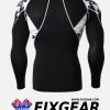 FIXGEAR C2L-B17 Compression Base Layer Shirt  2