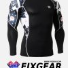 FIXGEAR C2L-B17 Compression Base Layer Shirt