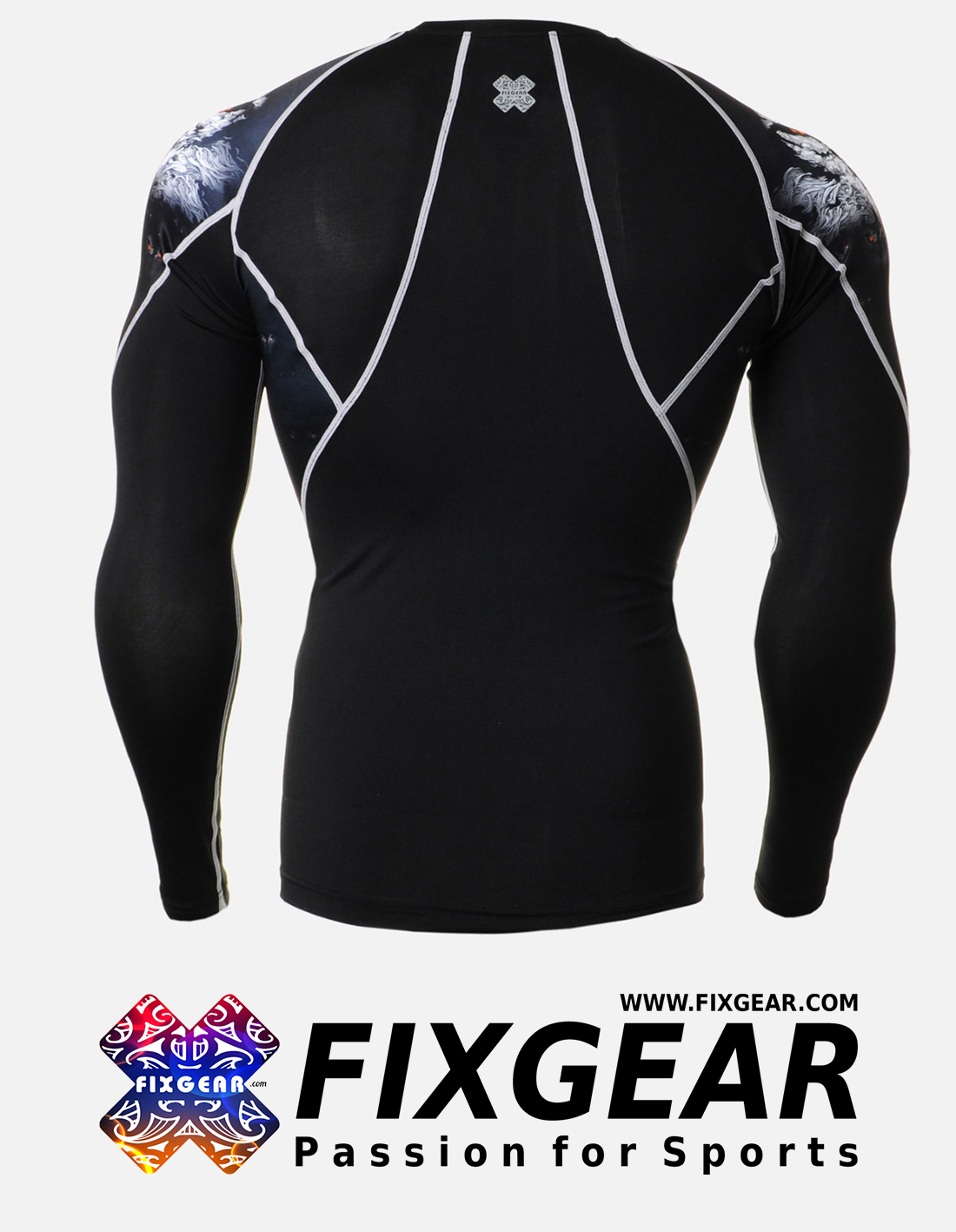 FIXGEAR C2L-B18 Compression Base Layer Shirt