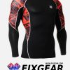 FIXGEAR C2L-B2 Compression Base Layer Shirt