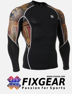FIXGEAR C2L-B27 Compression Base Layer Shirt