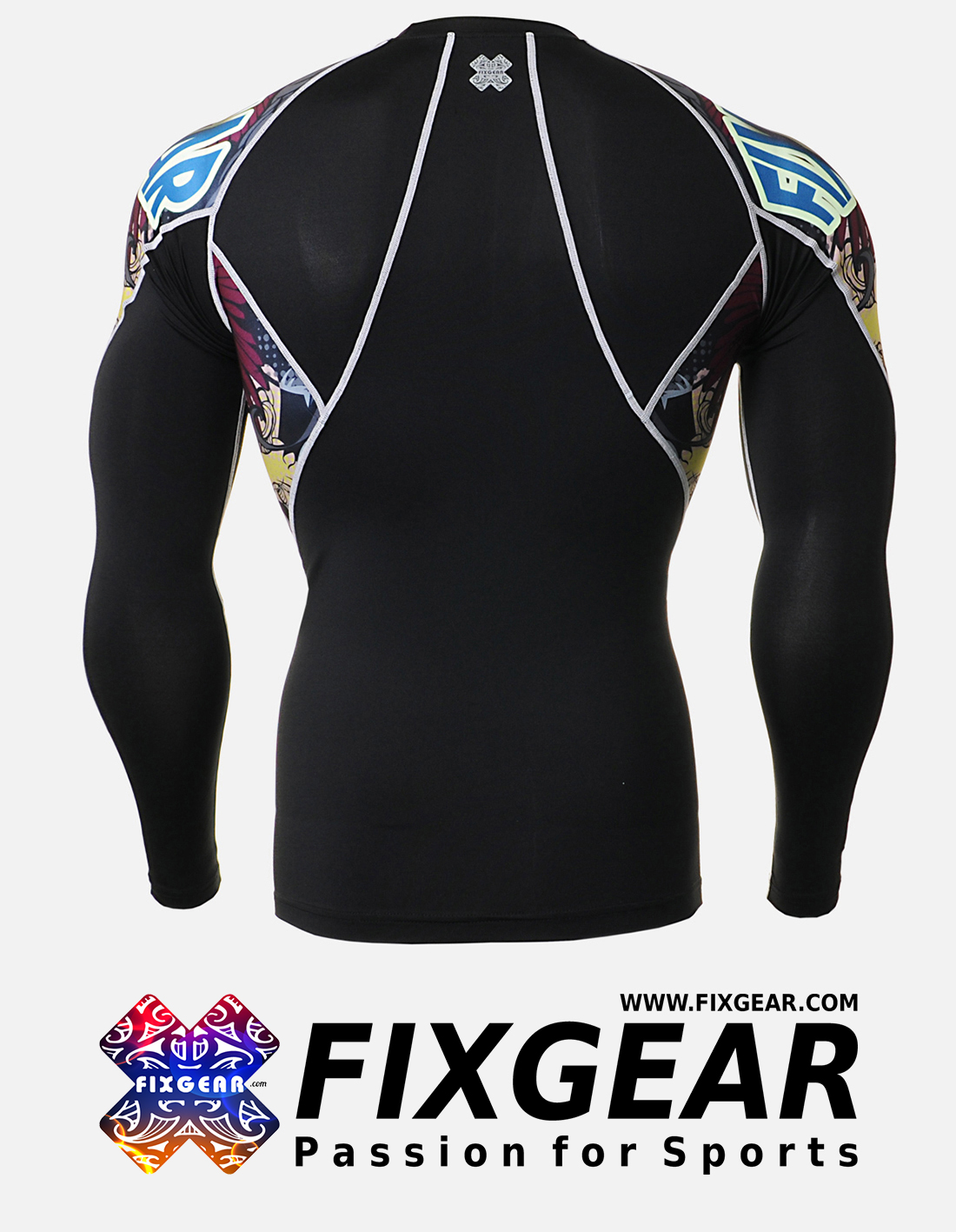 FIXGEAR C2L-B44 Compression Base Layer Shirt