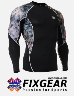 FIXGEAR C2L-B45 Compression Base Layer Shirt