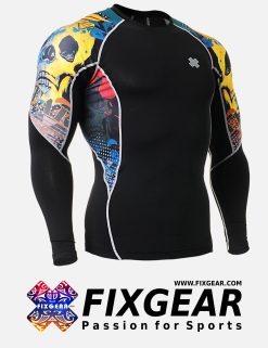 FIXGEAR C2L-B46 Compression Base Layer Shirt