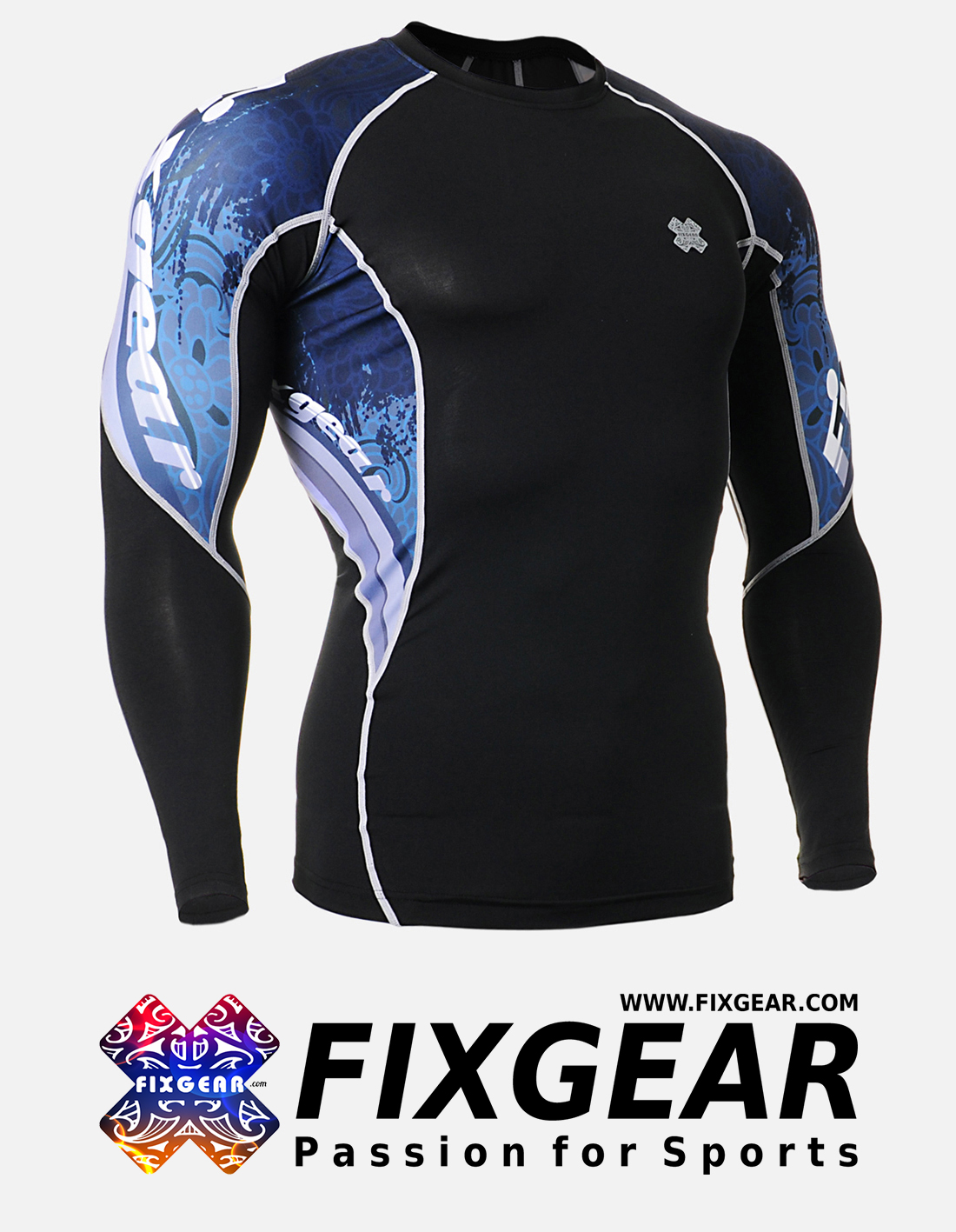 FIXGEAR C2L-B48 Compression Base Layer Shirt