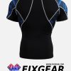 FIXGEAR C2S-B1 Compression Base Layer Shirt Short Sleeve  2