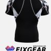 FIXGEAR C2S-B17 Compression Base Layer Shirt Short Sleeve  2
