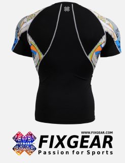 FIXGEAR C2S-B19B Compression Base Layer Shirt Short Sleeve