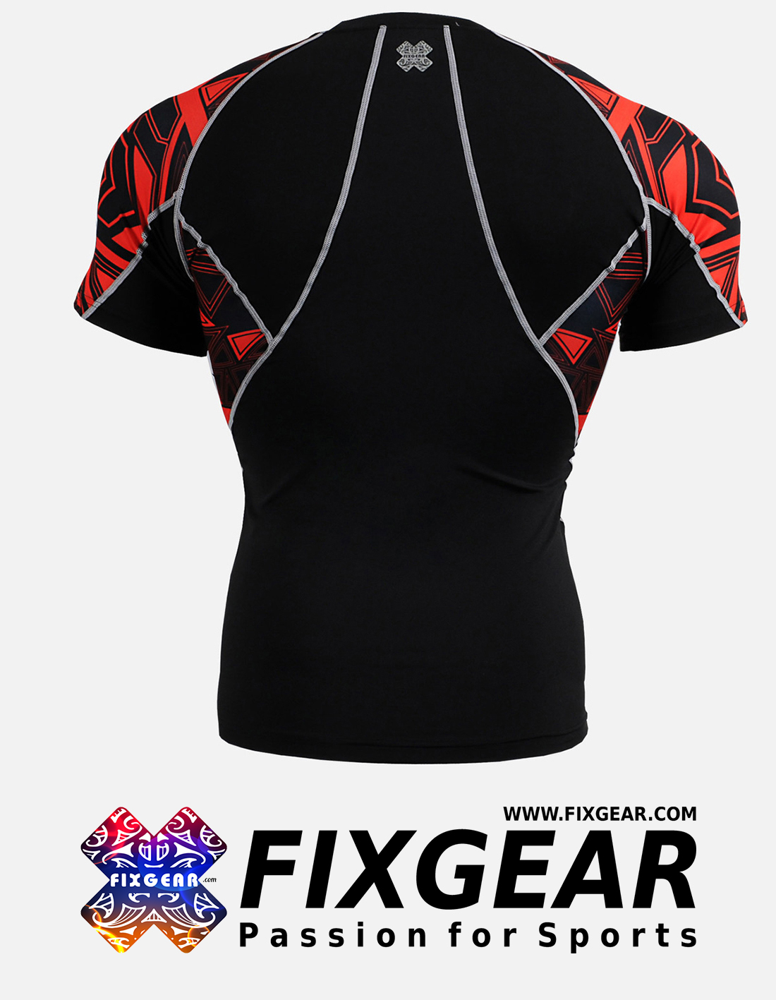 FIXGEAR C2S-B2 Compression Base Layer Shirt Short Sleeve