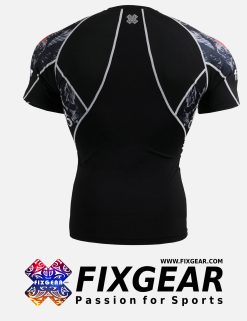 FIXGEAR C2S-B30 Compression Base Layer Shirt Short Sleeve