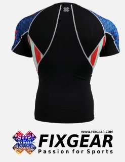 FIXGEAR C2S-B37 Compression Base Layer Shirt Short Sleeve