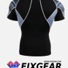 FIXGEAR C2S-B41 Compression Base Layer Shirt Short Sleeve  2