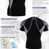 FIXGEAR C2S-B41 Compression Base Layer Shirt Short Sleeve  3