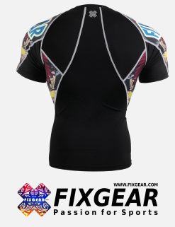FIXGEAR C2S-B44 Compression Base Layer Shirt Short Sleeve