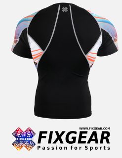 FIXGEAR C2S-B49 Compression Base Layer Shirt Short Sleeve