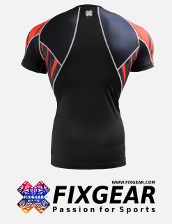 FIXGEAR C2S-B68 Compression Base Layer Shirt Short Sleeve