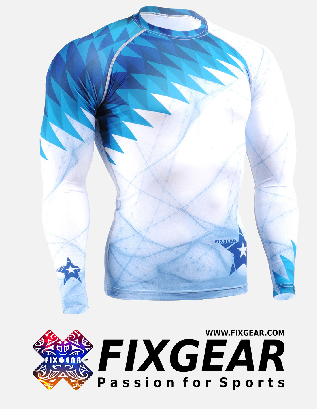 FIXGEAR CFL-65 Compression Base Layer Shirt