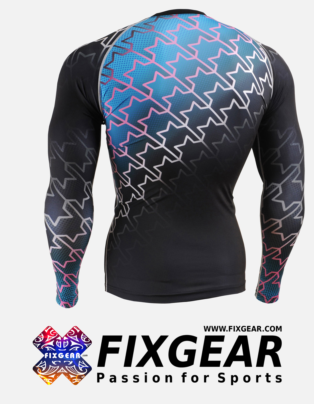 FIXGEAR CFL-69 Compression Base Layer Shirt