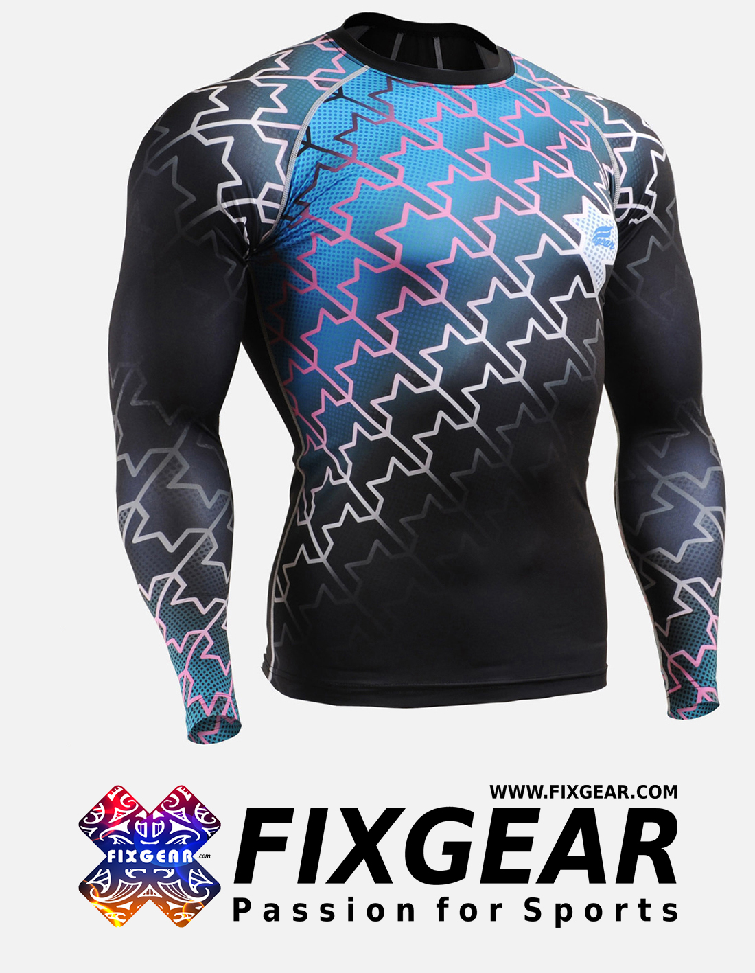 FIXGEAR CFL-69 Compression Base Layer Shirt