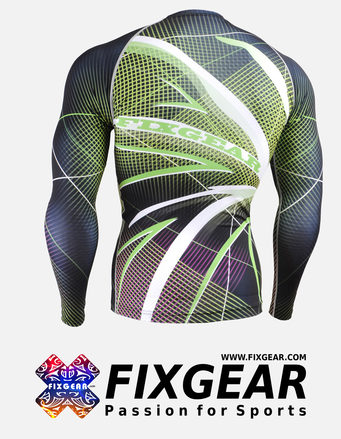 FIXGEAR CFL-71 Compression Base Layer Shirt