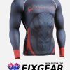 FIXGEAR CFL-72 Compression Base Layer Shirt
