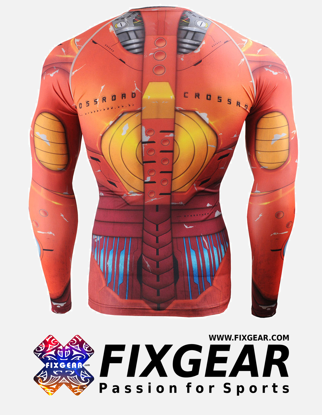 FIXGEAR CFL-8 Compression Base Layer Shirt