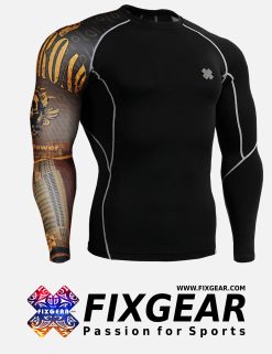 FIXGEAR CP-B27 Compression Base Layer Shirt