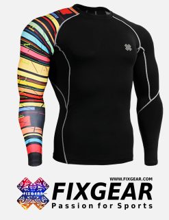 FIXGEAR CP-B33 Compression Base Layer Shirt