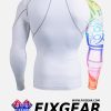 FIXGEAR CP-W3 Compression Base Layer Shirt  2