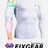 FIXGEAR CP-W3 Compression Base Layer Shirt