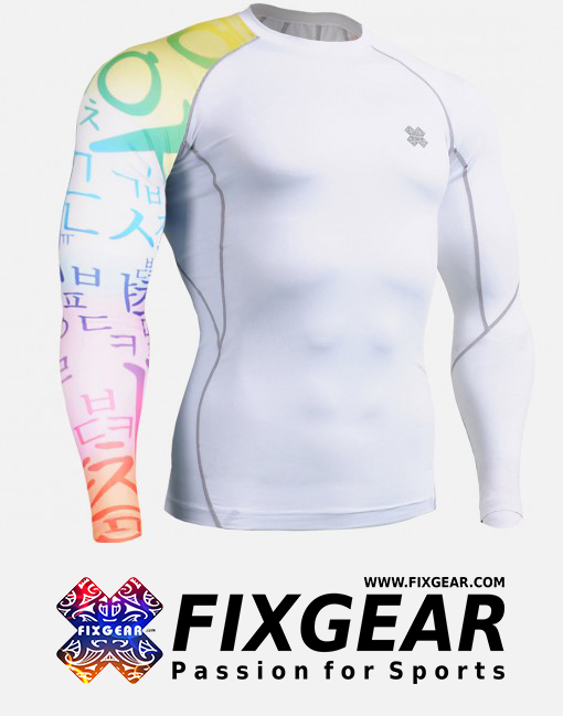 FIXGEAR CP-W3 Compression Base Layer Shirt  1