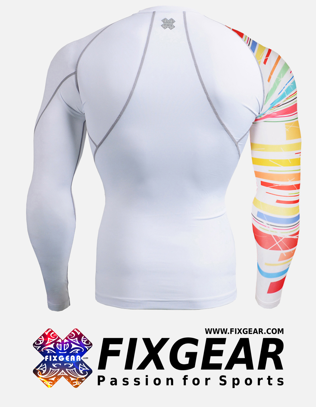 FIXGEAR CP-W33 Compression Base Layer Shirt
