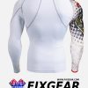 FIXGEAR CP-W5 Compression Base Layer Shirt  2