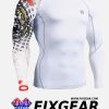 FIXGEAR CP-W5 Compression Base Layer Shirt