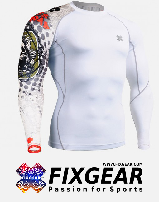 FIXGEAR CP-W5 Compression Base Layer Shirt  1