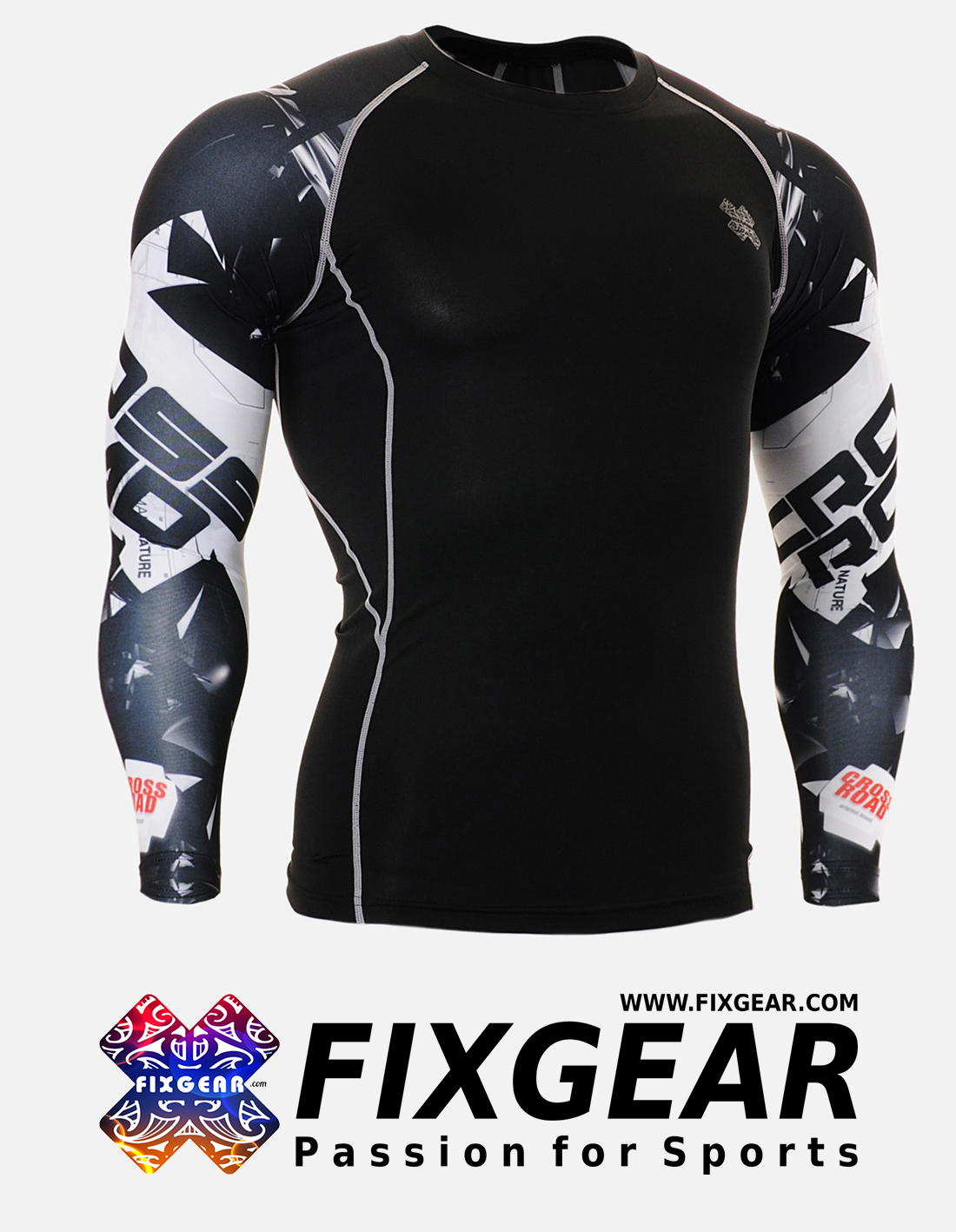 FIXGEAR CPD-B17 Compression Base Layer Shirt