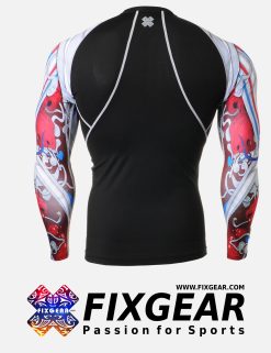 FIXGEAR CPD-B19R Compression Base Layer Shirt