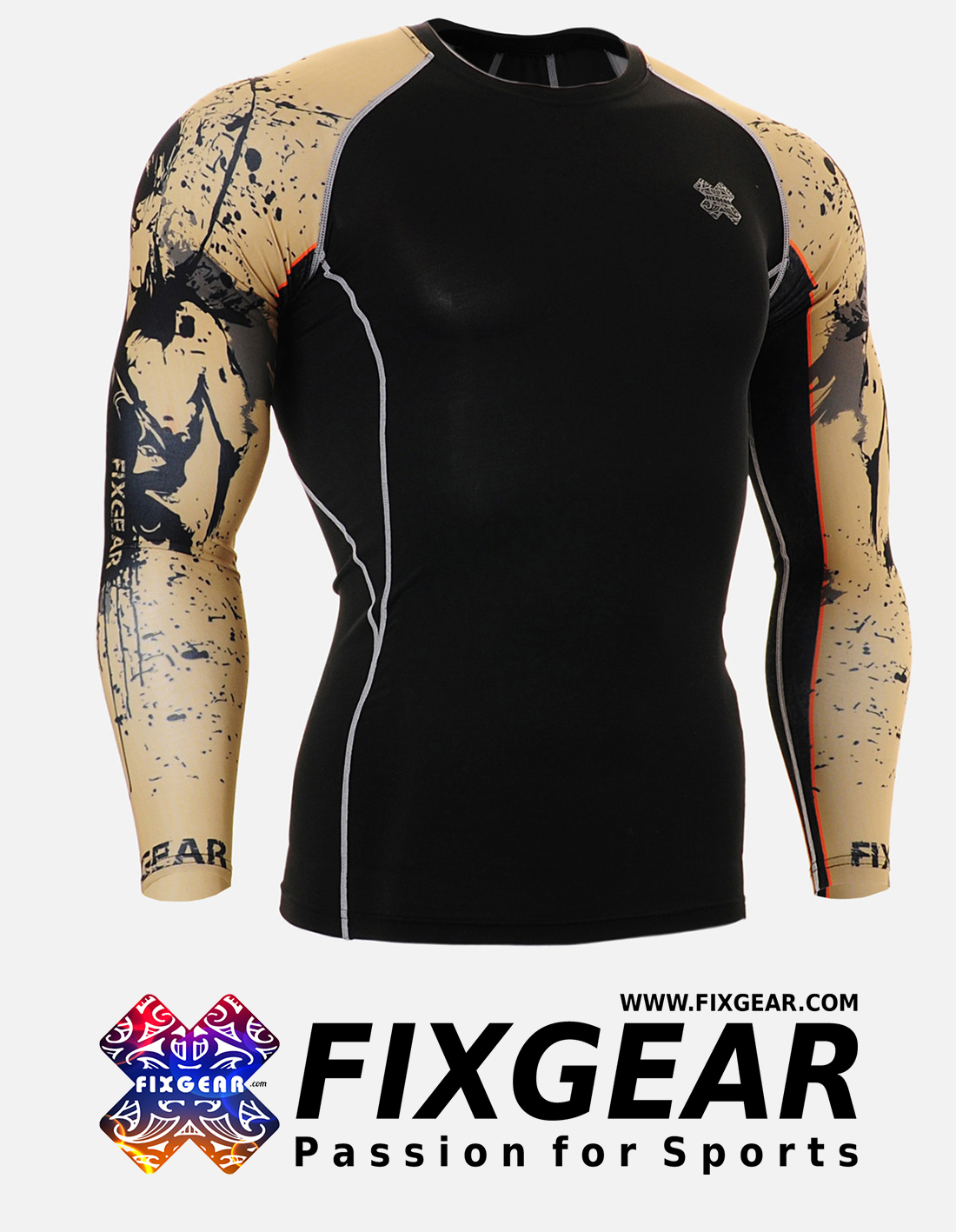 FIXGEAR CPD-B32 Compression Base Layer Shirt