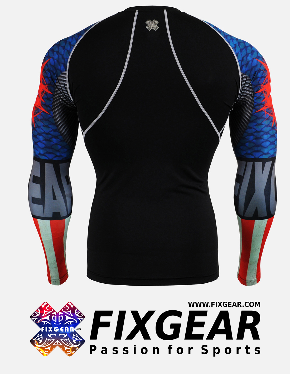 FIXGEAR CPD-B37 Compression Base Layer Shirt