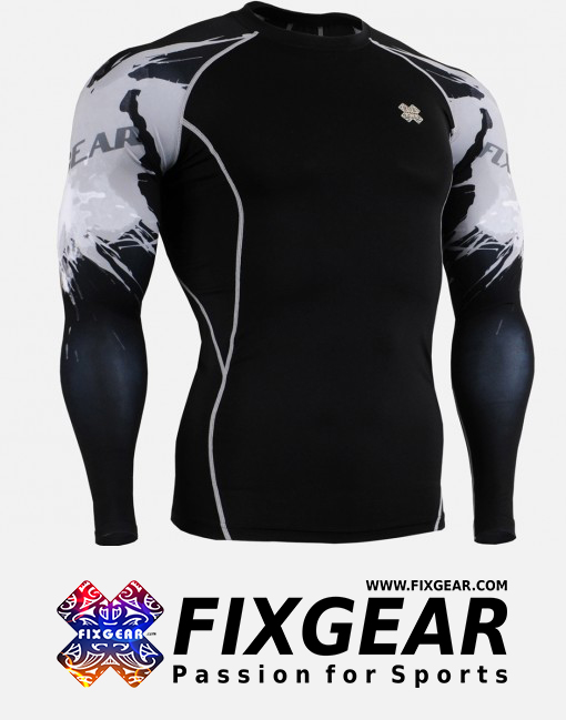 FIXGEAR CPD-B54 Compression Base Layer Shirt  1