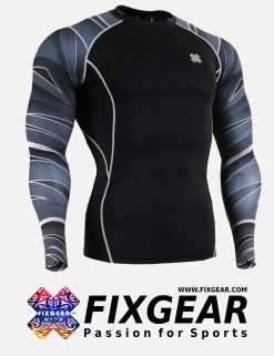 FIXGEAR CPD-B63 Compression Base Layer Shirt