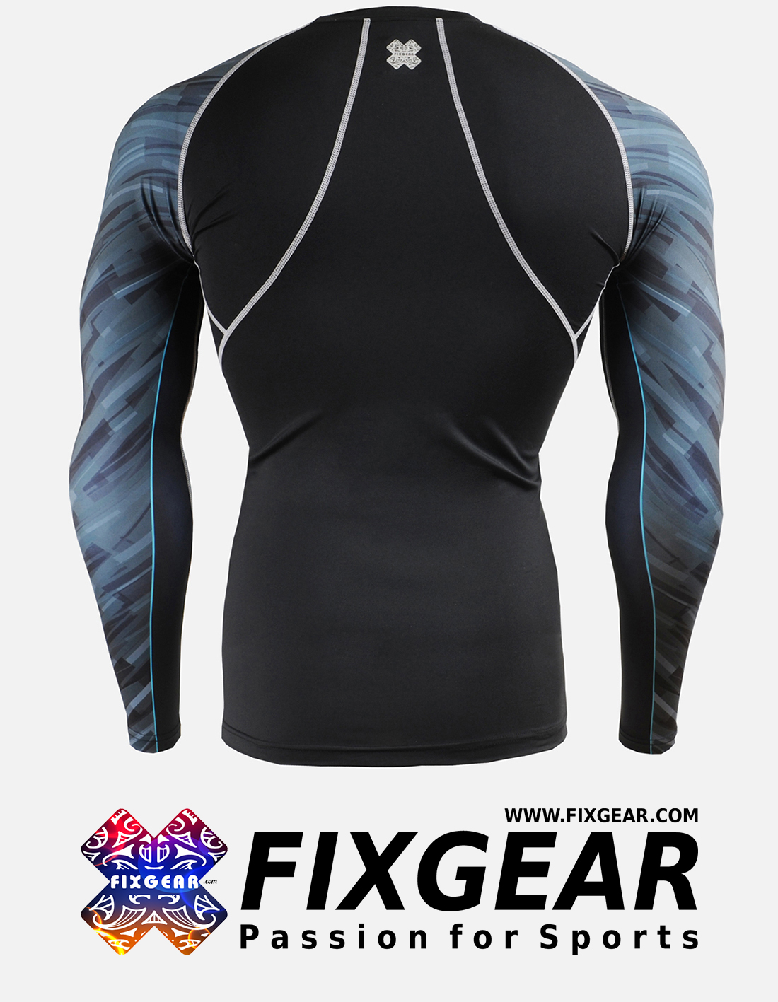 FIXGEAR CPD-B67 Compression Base Layer Shirt