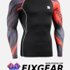 FIXGEAR CPD-B68 Compression Base Layer Shirt