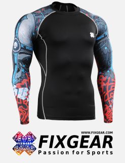 FIXGEAR CPD-B73 Compression Base Layer Shirt