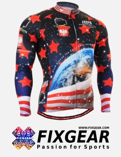 FIXGEAR CS-1001 Men's Cycling  Jersey Long Sleeve