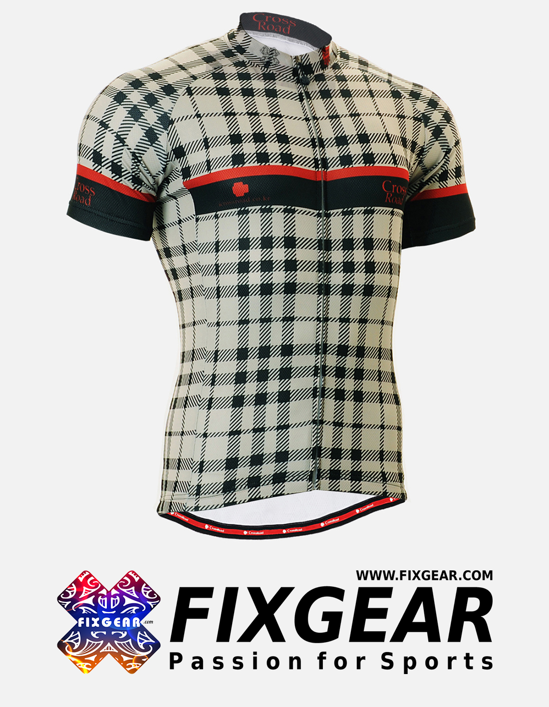 FIXGEAR CS-102 Men's Cycling  Jersey Short Sleeve