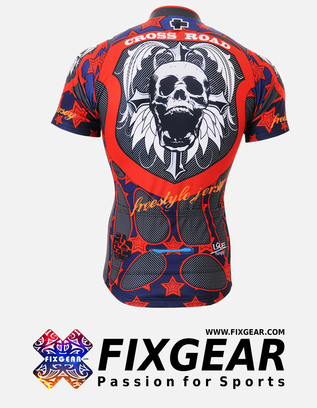 FIXGEAR CS-1102 Men's Cycling  Jersey Short Sleeve