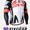 FIXGEAR CS-1201 Men's Cycling  Jersey Long Sleeve